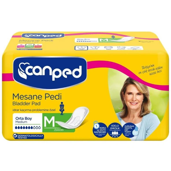 Canped Mesane Pedi M Boy 10lu