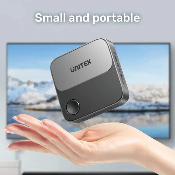 UNITEK WIRELESS 4K60Hz KABLOSUZ GÖRÜNTÜ AKTARICI (V1162B01) - 6