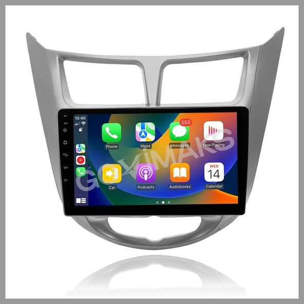 HYUNDAI ACCENT BLUE 2011-2017 UYUMLU 8 GB RAM 128 GB HAFIZA ANDROID MULTIMEDIA TEYP ürün görseli 1