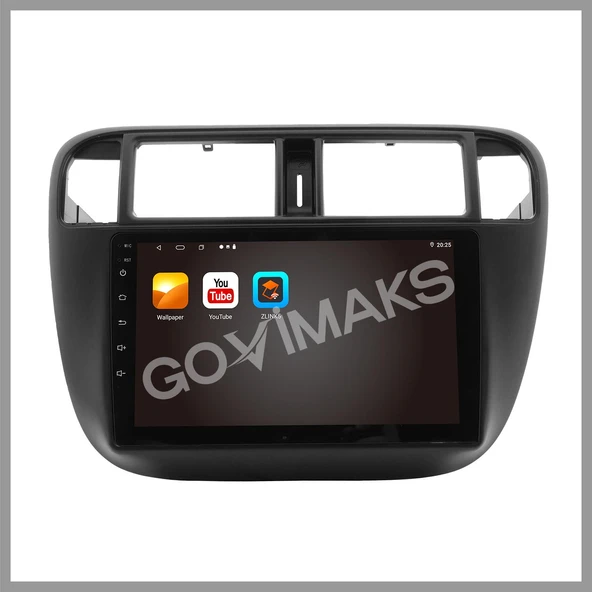 GOVİMAKS HONDA IES 1996-2001 2 GB RAM 32 GB HAFIZA ANDROID MULTIMEDIA TEYP - 6