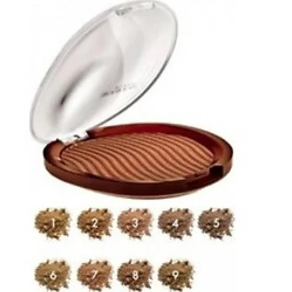 Deborah Terra Luminature Bronzing Powder 11g - 6 Bronzlastirici Pudra