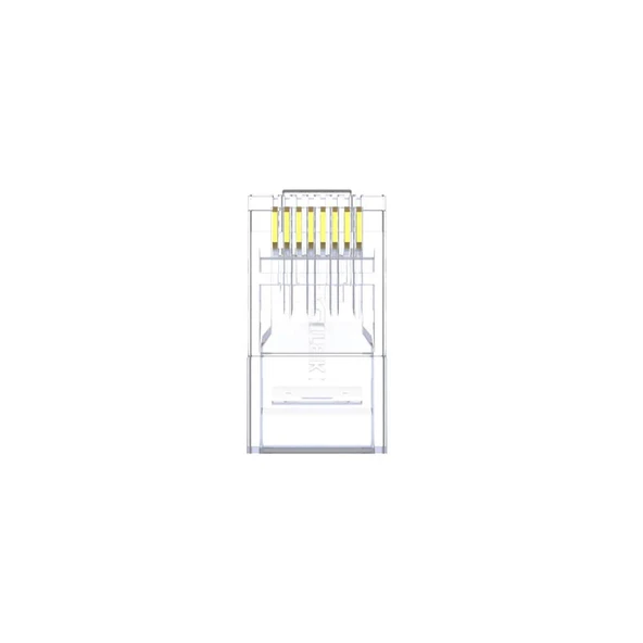 UNITEK CAT6 RJ45 MODULER KONEKTÖR 100'LÜ (Y-OT19TP) - 3