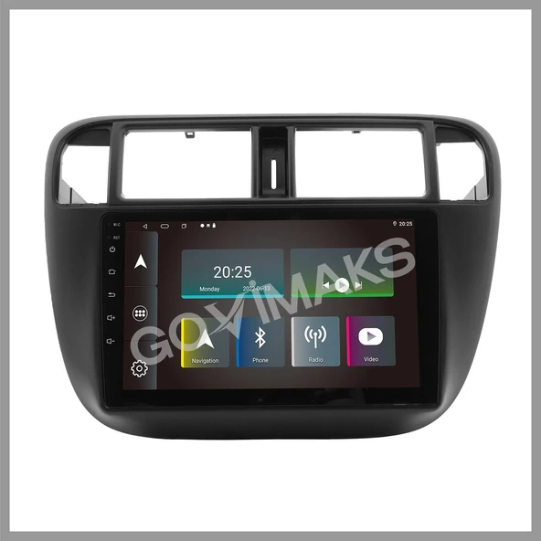 HONDA IES 1996-2001 UYUMLU 4 GB RAM 64 GB HAFIZA ANDROID MULTIMEDIA TEYP - Resim 8