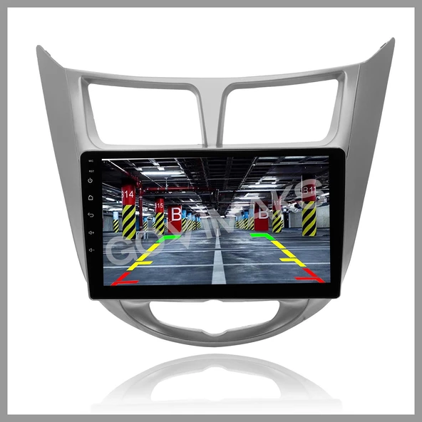 HYUNDAI ACCENT BLUE 2011-2017 UYUMLU 8 GB RAM 128 GB HAFIZA ANDROID MULTIMEDIA TEYP - Resim 4