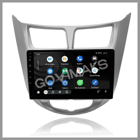 HYUNDAI ACCENT BLUE 2011-2017 UYUMLU 8 GB RAM 128 GB HAFIZA ANDROID MULTIMEDIA TEYP - Resim 2