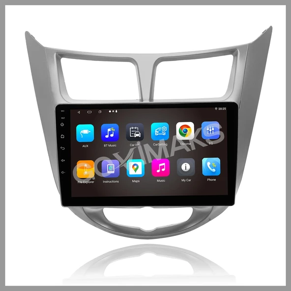 HYUNDAI ACCENT BLUE 2011-2017 UYUMLU 8 GB RAM 128 GB HAFIZA ANDROID MULTIMEDIA TEYP - Resim 7