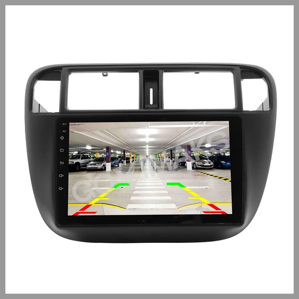 GOVİMAKS HONDA IES 1996-2001 2 GB RAM 32 GB HAFIZA ANDROID MULTIMEDIA TEYP - 4