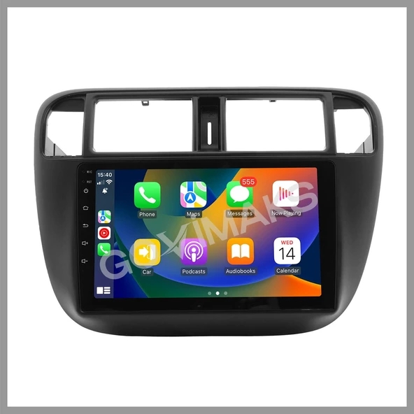 HONDA IES 1996-2001 UYUMLU 4 GB RAM 64 GB HAFIZA ANDROID MULTIMEDIA TEYP ürün görseli 1