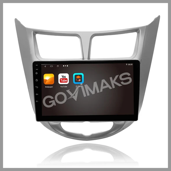 HYUNDAI ACCENT BLUE 2011-2017 UYUMLU 8 GB RAM 128 GB HAFIZA ANDROID MULTIMEDIA TEYP - Resim 6