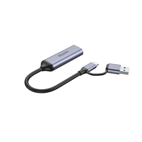 UNITEK 4K VIDEO CAPTURE KART HDMI TO USB-C/A (V1167A) - 2