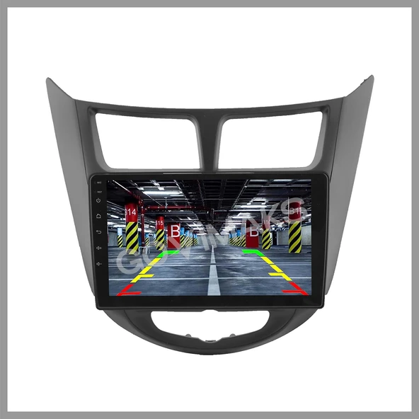 HYUNDAİ ACCENT ACCENT BLUE SİYAH UYUMLU 6 GB RAM 128 GB HAFIZA ANDROID MULTIMEDIA TEYP - Resim 3