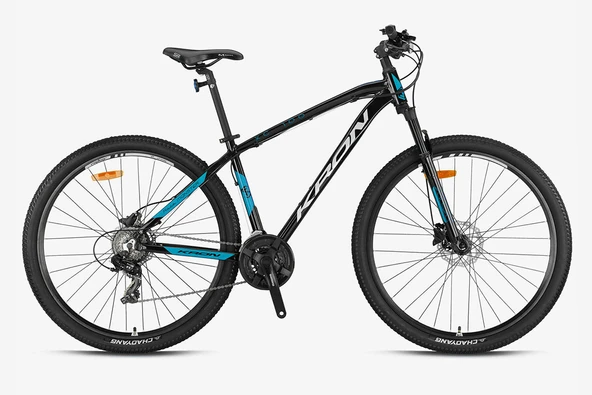 KRON XC 100 29 JANT HİDOLİK FREN 2025 MODEL TURKUAZ SİYAH 19 VE 17 İNÇ