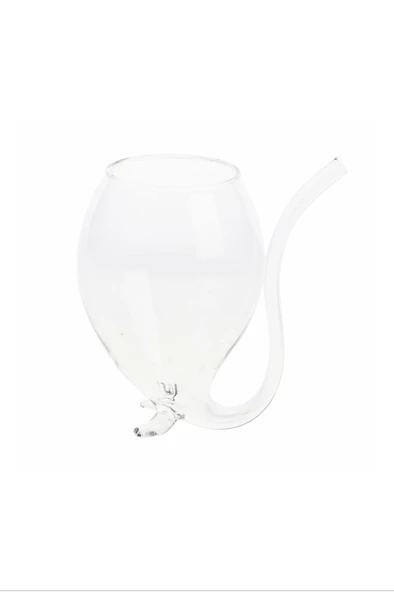 Bardak Pipetli Ayaklı Borosilikat Kutulu Royaleks-10194 ürün görseli 1