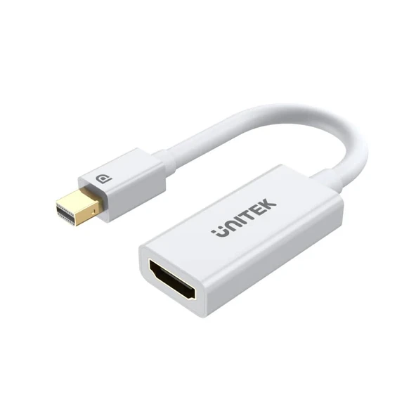 UNITEK MINI DISPLAYPORT TO HDMI DÖNÜŞTÜRÜCÜ 4K30Hz (Y-6331)