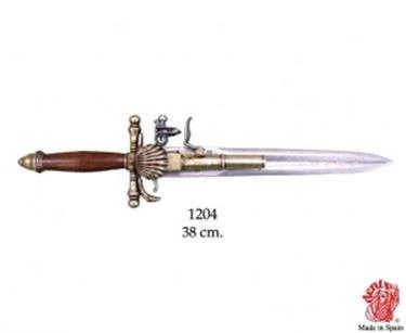 Denix Koleksiyon Grubu-KAMA+TABANCA-38 CM-JDNX1204 - Resim 2