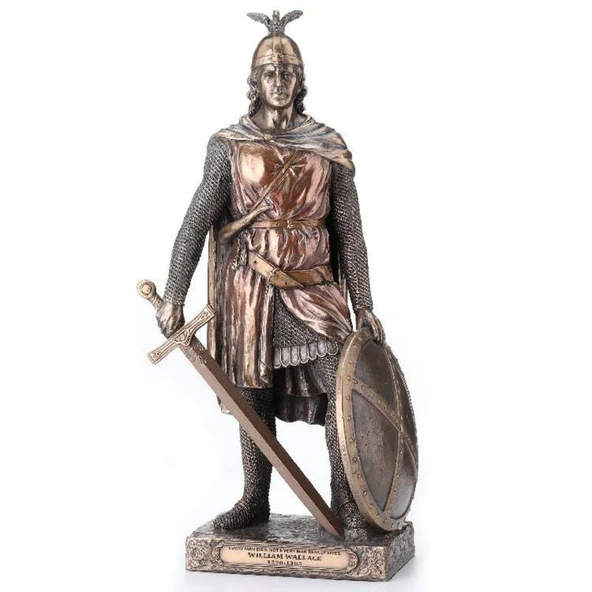 VERONESE BİBLOLAR-Wise Mitoloji & Tarih-WILLIAM WALLACE-13,5x11,5x29 CM-JWU77370A4 ürün görseli