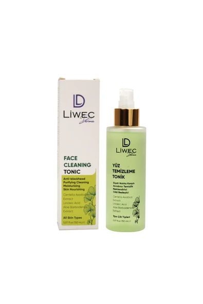 LIWECDERMA Liwec Derma 3'lü Set (DERİN TEMİZLEYİCİ JEL - YÜZ TEMİZLEME TONİK - GÖZ ÇEVRESİ BAKIM KREMİ) - 5