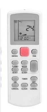 DAİKİN SİESTA ATXN50NV1B7 KLİMA KUMANDASI
