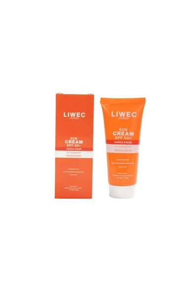 LIWECDERMA Liwec Derma 3'lü Set (YAŞLANMA KARŞITI SERUM - YAŞLANMA KARŞITI KREM - GÜNEŞ KREMİ) - 3