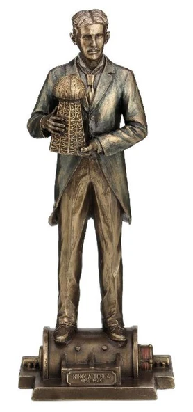 VERONESE BİBLOLAR-Wise Mitoloji & Tarih-NIKOLA TESLA-13x8,5x30,5 CM-JWU76912A4 ürün görseli