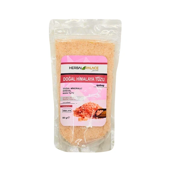 Doğal Himalaya Tuzu Toz 500 Gr