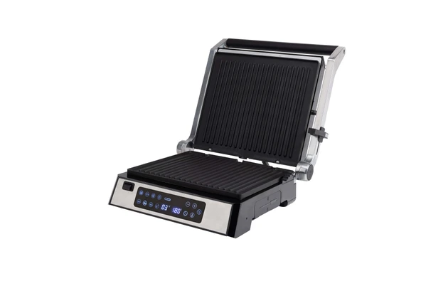 Luxell Lxtm-03 2200 Watt Izgara Ve Dijital Tost Makinesi Izgara 180 Derece Açılabilir - 4