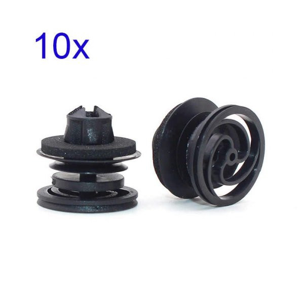 VOLKSWAGEN SKODA SEAT KAPI DÖŞEME KLİPSİ 3B0868243 (10 ADET)