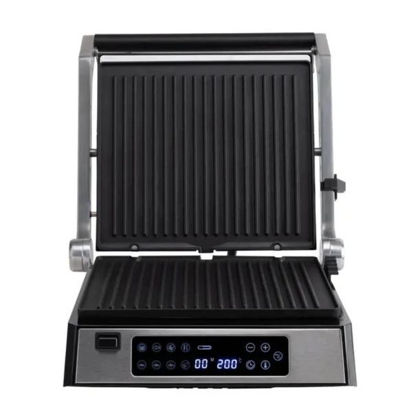 Luxell Lxtm-03 2200 Watt Izgara Ve Dijital Tost Makinesi Izgara 180 Derece Açılabilir - 2