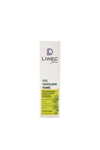 LIWECDERMA Liwec Derma 2'li Set (DERİN TEMİZLEYİCİ JEL - YÜZ TEMİZLEME TONİK) - 5