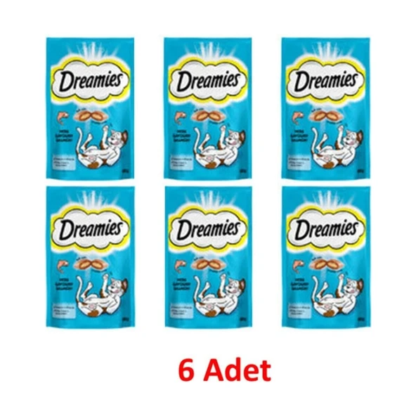 Somonlu Kedi Ödül Maması 6X60GR - 2