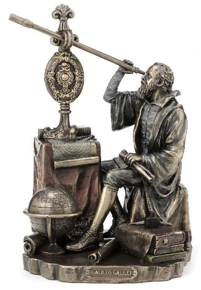 VERONESE BİBLOLAR-Wise Mitoloji & Tarih-GALILEO GALILEI-15,2x13,3x21 CM-JWU77379A4 ürün görseli