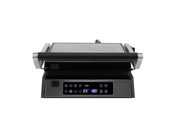 Luxell Lxtm-03 2200 Watt Izgara Ve Dijital Tost Makinesi Izgara 180 Derece Açılabilir