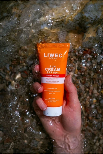 LIWECDERMA LİWECDERMA İKİLİ SET ALOEVERA ÖZLÜ LEKE KARŞITI CİLT BEYAZLATICI KREM 50ML VE 50SPF+ GÜNEŞ - Resim 7