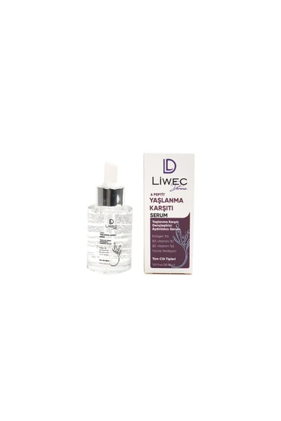 LIWECDERMA Liwec Derma 2'li Set (YAŞLANMA KARŞITI SERUM - YAŞLANMA KARŞITI KREM) - 3