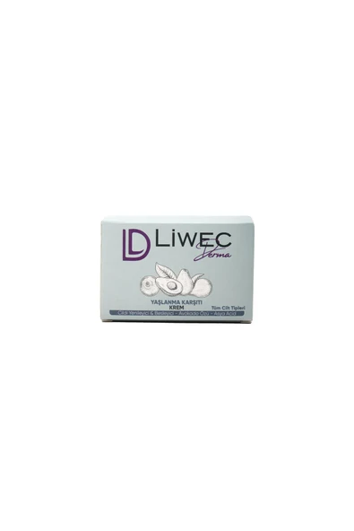 LIWECDERMA Liwec Derma 2'li Set (YAŞLANMA KARŞITI SERUM - YAŞLANMA KARŞITI KREM) - 4