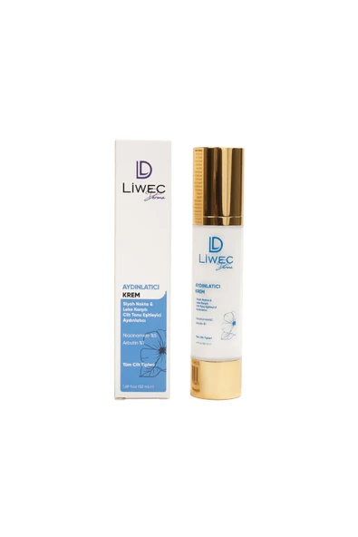 LIWECDERMA Liwec Derma 4'lü Set (AYDINLATICI KREM - WHİTENİNG CREAM - CİLT BEYAZLATICI SERUM - GÜNEŞ KREMİ) - Resim 7