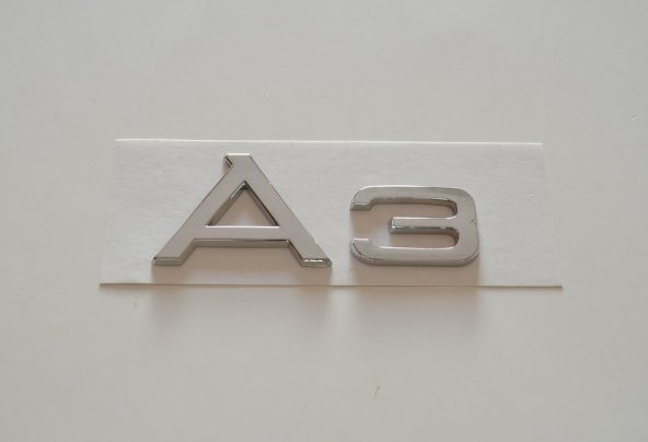 AUDI A3 BAGAJ YAZISI 8P0853741