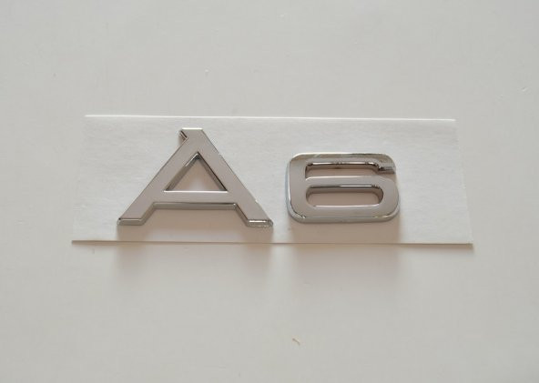 AUDI A6 BAGAJ YAZISI 4F0853741