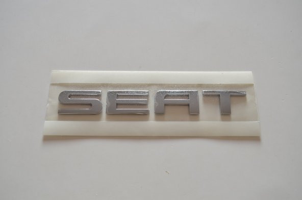SEAT BAGAJ YAZISI 6K0853687T