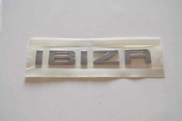 SEAT İBİZA BAGAJ YAZISI 6K6853687AG