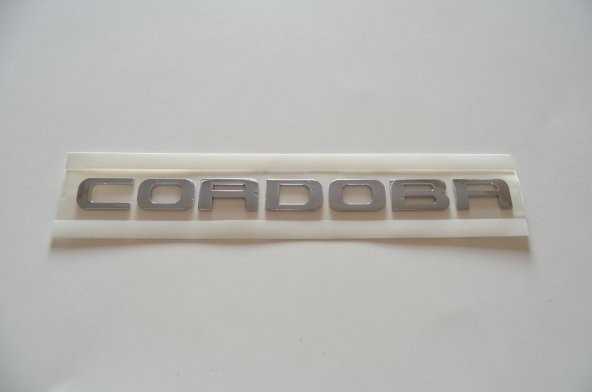 SEAT CORDOBA BAGAJ YAZISI 6K5853687P 1999-2009