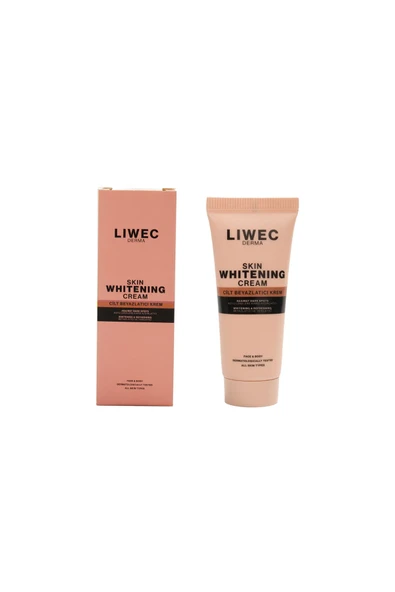 LIWECDERMA Liwec Derma 3'lü Set (AYDINLATICI KREM - WHİTENİNG CREAM - CİLT BEYAZLATICI SERUM) - 5