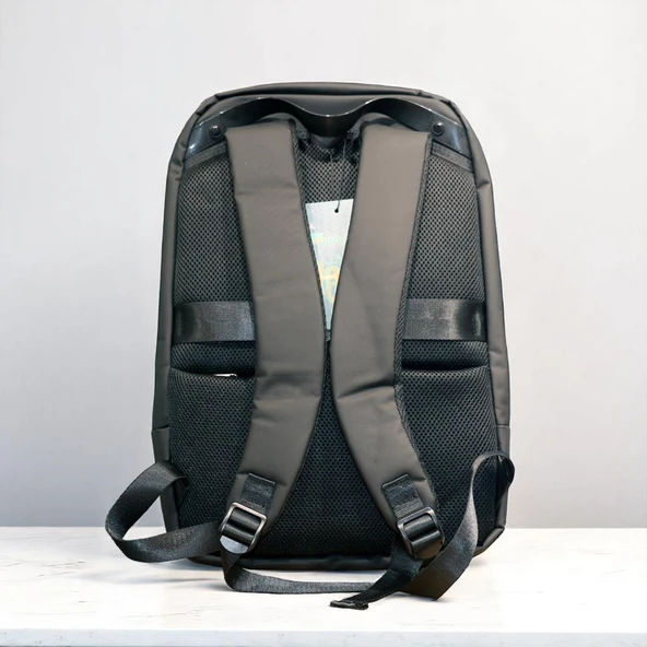 Laptop Gözlü ve Körüklü İnce Tasarım Sırt Çantası Baggaj S24129 - 7