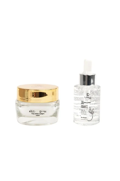 LIWECDERMA Liwec Derma 2'li Set (YAŞLANMA KARŞITI SERUM - YAŞLANMA KARŞITI KREM) - 6