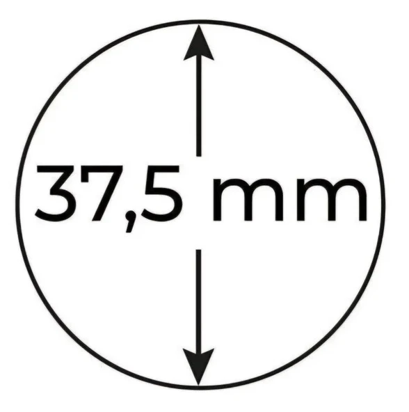Escoines Koleksiyon 3996368437fb263a59 Yapışkansız Karton Kapama 37,5 mm Madeni 5 ADET Para Kapaması - Resim 3