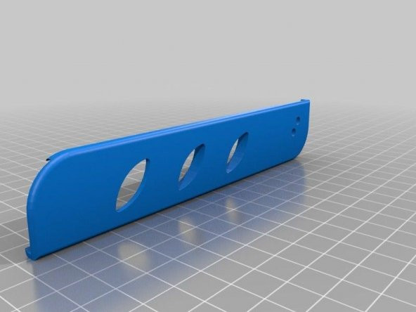 Jilet Bıçağı Kolu Plastik Aparat - 1