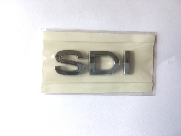 VOLKSWAGEN SDİ BAGAJ YAZISI 3B0853675G