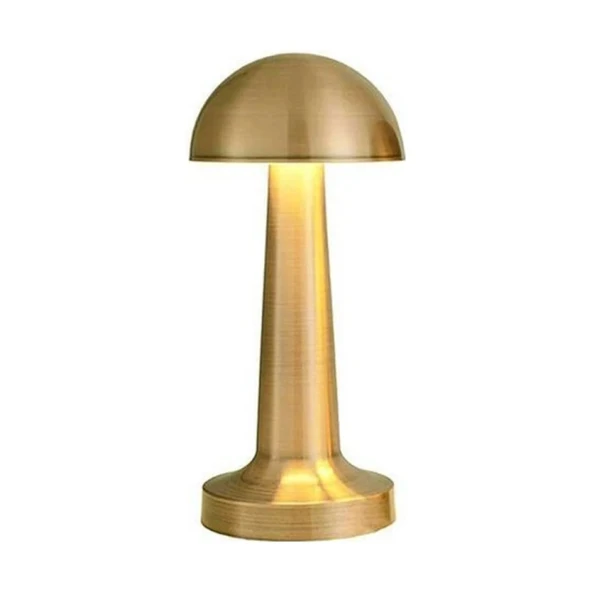 Noas Masa Lambası Atina, Şarj Edilebilir, Dokunmatik, Dimlenebilir, Ayarlanabilir 3 Renk, 95mmx225mm - 2