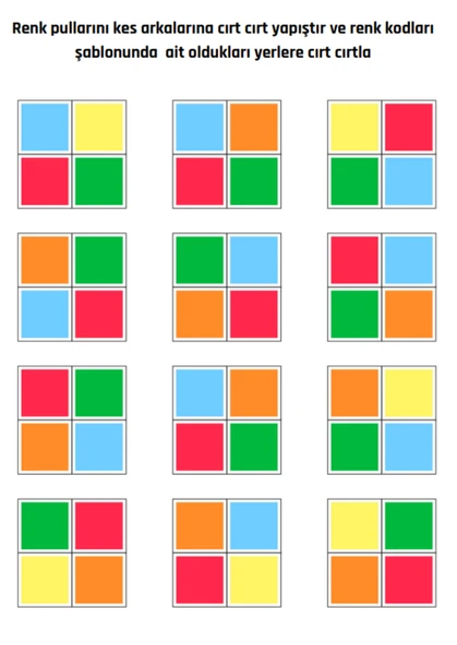 3-7 Yaş Dikkat Seti (Cırt Cırtlı YAZ-SİL) - Resim 3