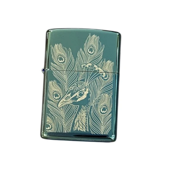 Zippo Peacock Çakmak 49191-093403 (6-2) ürün görseli